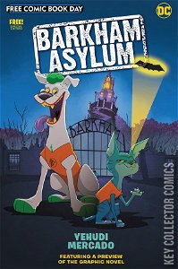 Free Comic Book Day 2024: Barkham Asylum