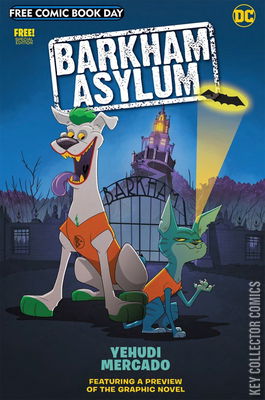 Free Comic Book Day 2024: Barkham Asylum