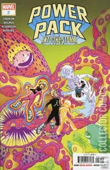 Cover for Power Pack: Into the Storm #2