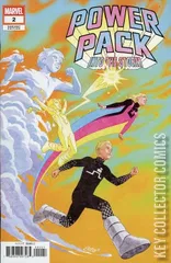 Variant Cover for Power Pack: Into the Storm #2