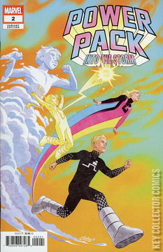 Variant Cover for Power Pack: Into the Storm #2