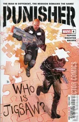 Cover for Punisher #4