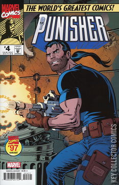 Variant Cover for Punisher #4