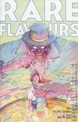 Cover for Rare Flavours #4