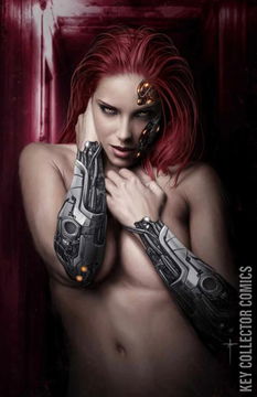 Variant Cover for Red Light #1