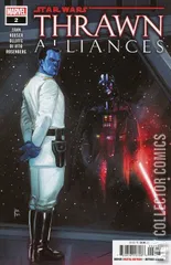 Cover for Star Wars: Thrawn - Alliances #2