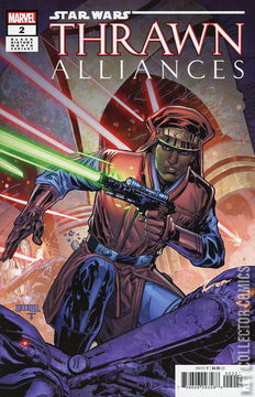 Variant Cover for Star Wars: Thrawn - Alliances #2
