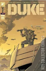 Variant Cover for Duke #3