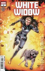 Cover for White Widow #4