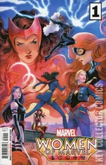 Cover for Women of Marvel #1