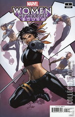 Variant Cover for Women of Marvel #1