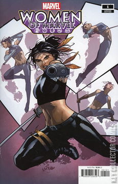 Variant Cover for Women of Marvel #1