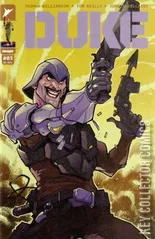 Variant Cover for Duke #3