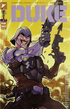 Variant Cover for Duke #3