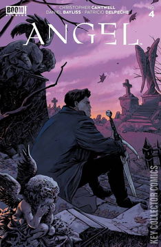 Variant Cover for Angel #4