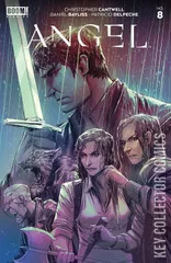 Cover for Angel #8