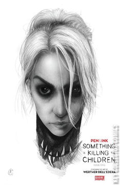 Variant Cover for Something is Killing the Children: Pen & Ink #1