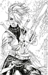 Variant Cover for Something is Killing the Children: Pen & Ink #1