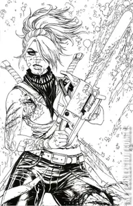Something is Killing the Children: Pen & Ink #1