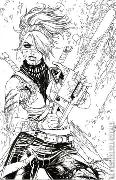 Variant Cover for Something is Killing the Children: Pen & Ink #1