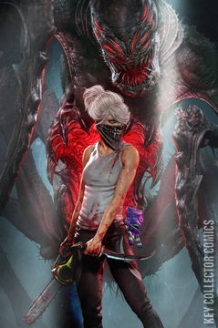 Variant Cover for Something is Killing the Children: Pen & Ink #1