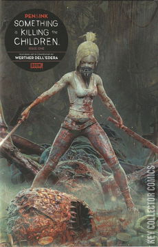 Variant Cover for Something is Killing the Children: Pen & Ink #1