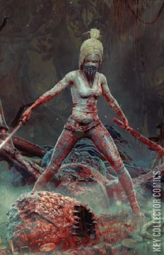 Variant Cover for Something is Killing the Children: Pen & Ink #1