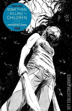 Variant Cover for Something is Killing the Children: Pen & Ink #1