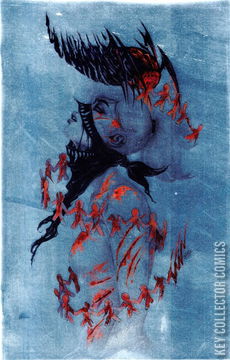 Variant Cover for Something is Killing the Children: Pen & Ink #1