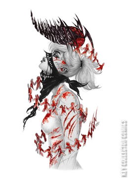 Variant Cover for Something is Killing the Children: Pen & Ink #1