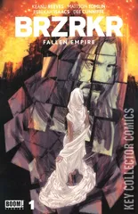 Cover for BRZRKR: Fallen Empire #1