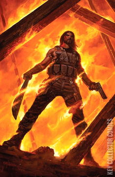 Variant Cover for BRZRKR: Fallen Empire #1