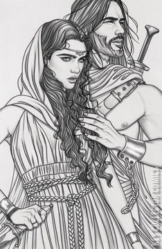 Variant Cover for BRZRKR: Fallen Empire #1