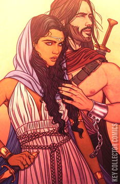 Variant Cover for BRZRKR: Fallen Empire #1