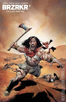 Variant Cover for BRZRKR: Fallen Empire #1