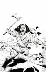 Cover for BRZRKR: Fallen Empire #1