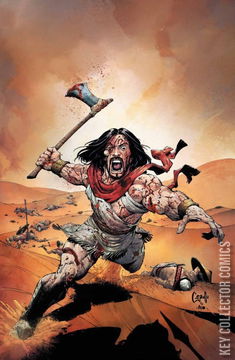 Variant Cover for BRZRKR: Fallen Empire #1