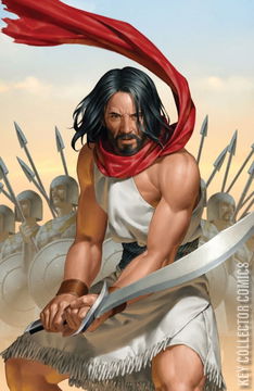 Variant Cover for BRZRKR: Fallen Empire #1