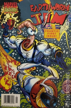 Variant Cover for Earthworm Jim #1