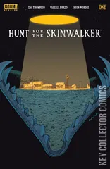 Variant Cover for Hunt for the Skinwalker #1