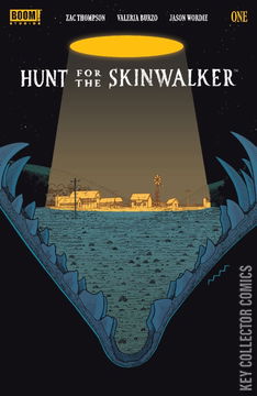 Variant Cover for Hunt for the Skinwalker #1