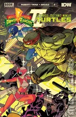 Variant Cover for Mighty Morphin Power Rangers / Teenage Mutant Ninja Turtles #1