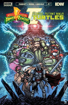 Mighty Morphin Power Rangers / Teenage Mutant Ninja Turtles