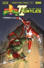 Variant Cover for Mighty Morphin Power Rangers / Teenage Mutant Ninja Turtles #1