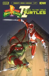Mighty Morphin Power Rangers / Teenage Mutant Ninja Turtles #1