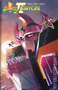 Mighty Morphin Power Rangers / Teenage Mutant Ninja Turtles #1