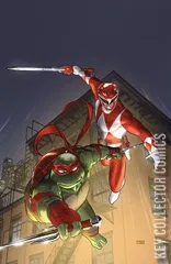 Variant Cover for Mighty Morphin Power Rangers / Teenage Mutant Ninja Turtles #1