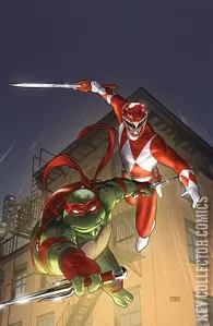 Mighty Morphin Power Rangers / Teenage Mutant Ninja Turtles #1