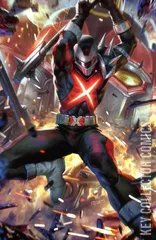 Variant Cover for Mighty Morphin Power Rangers / Teenage Mutant Ninja Turtles #1