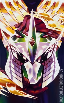 Variant Cover for Mighty Morphin Power Rangers / Teenage Mutant Ninja Turtles #1